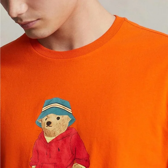 POLO RALPH LAUREN POLO BEAR T-SHIRT - Picture 3 of 4